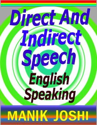 Book cover for Direct and Indirect Speech : English Speaking