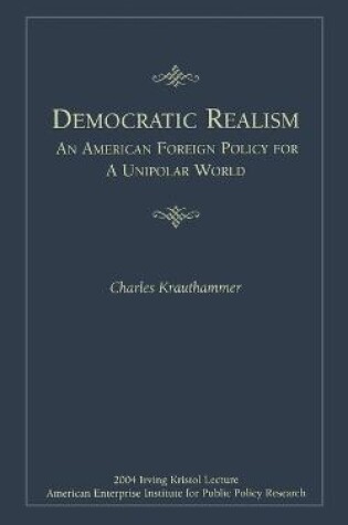 Cover of Democratic Realism