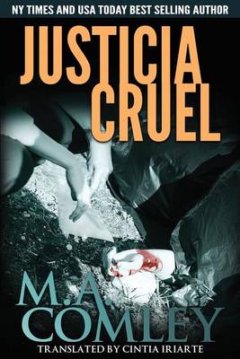 Book cover for Justicia Cruel