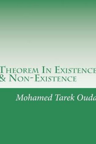 Cover of Theorem In Existence & Non-Existence