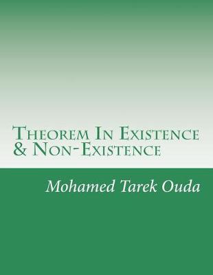 Book cover for Theorem In Existence & Non-Existence