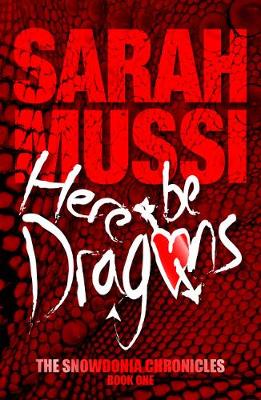 Book cover for Here be Dragons
