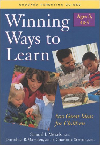 Book cover for Winning Ways to Learn, Ages 3,4,5