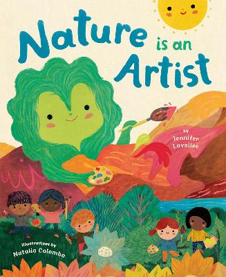 Cover of Nature is an Artist