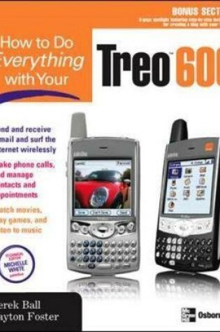 Cover of How to Do Everything with Your Treo 600