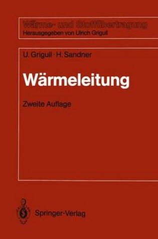 Cover of Wärmeleitung