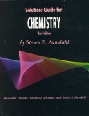 Book cover for Solutions Guide for Chemistry