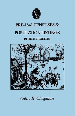 Book cover for Pre-1841 Censuses & Population Listings in the British Isles