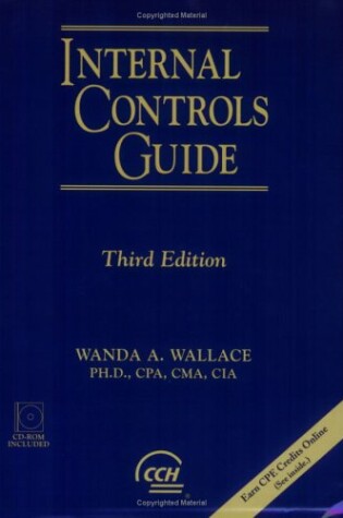 Cover of Internal Controls Guide (Third Edition)