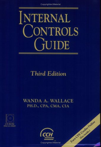 Book cover for Internal Controls Guide (Third Edition)