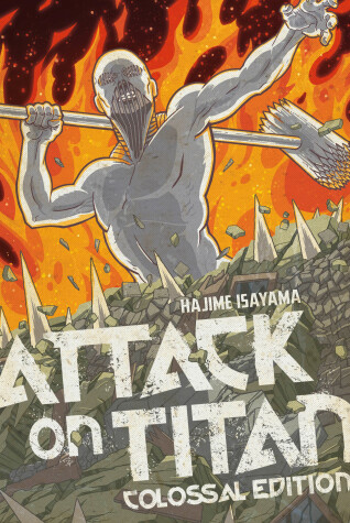 Cover of Attack On Titan: Colossal Edition 5