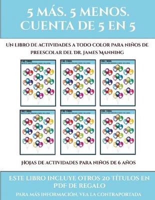 Cover of Hojas de actividades para niños de 6 años (Fichas educativas para niños)
