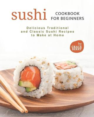 Book cover for Sushi Cookbook for Beginners