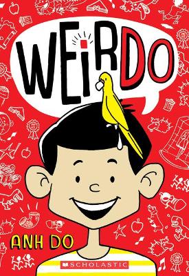 Book cover for Weirdo (Weirdo #1)