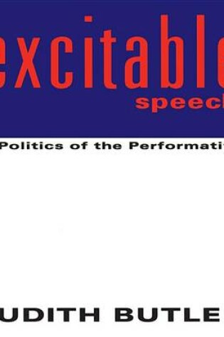 Cover of Excitable Speech