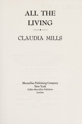 Cover of All the Living