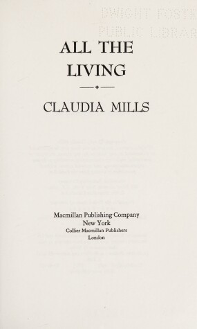 Book cover for All the Living