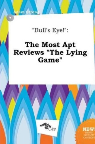 Cover of Bull's Eye!