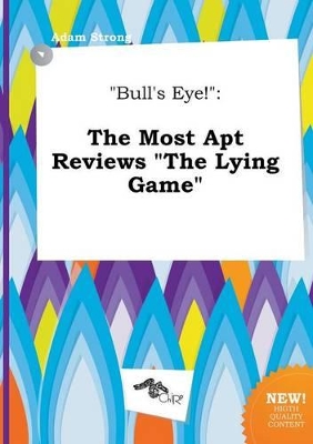 Book cover for Bull's Eye!