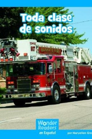 Cover of Toda Clase de Sonidos