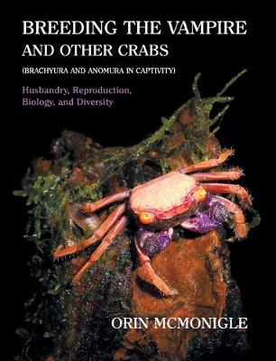 Book cover for Breeding the Vampire and Other Crabs