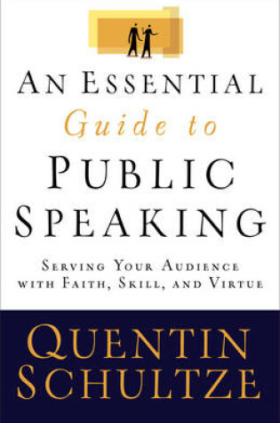 Cover of An Essential Guide to Public Speaking