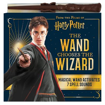 Cover of The Wand Chooses the Wizard