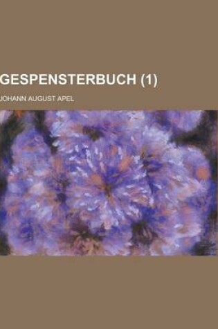 Cover of Gespensterbuch (1)