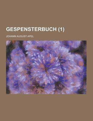 Book cover for Gespensterbuch (1)