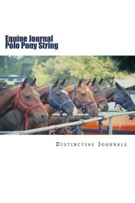 Cover of Equine Journal Polo Pony String