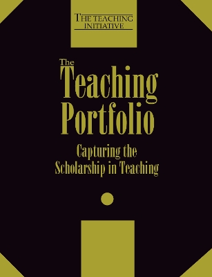 Book cover for The Teaching Portfolio