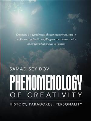 Book cover for Phenomenology of Creativity