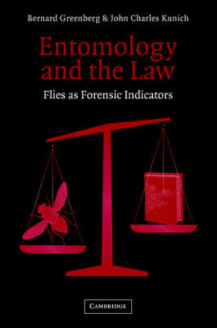 Cover of Entomology and the Law