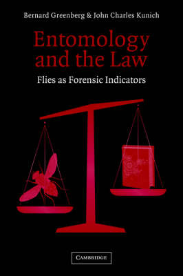 Book cover for Entomology and the Law