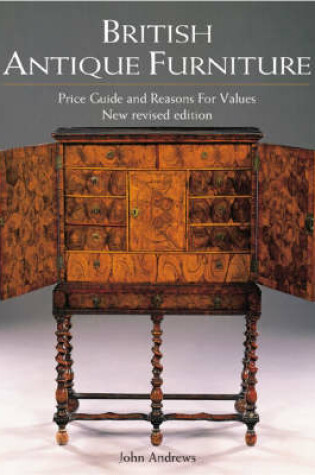 Cover of British Antique Furniture: Price Guide and Reasons for Values-5th Edition