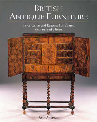 Book cover for British Antique Furniture: Price Guide and Reasons for Values-5th Edition