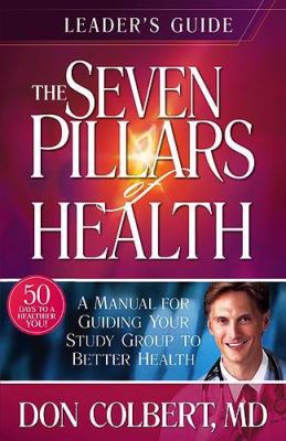 Book cover for Seven Pillars of Health Leader Guide