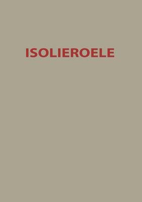 Book cover for Isolieroele