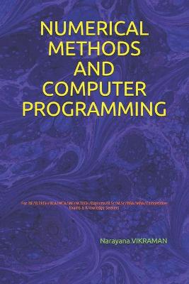 Book cover for Numerical Methods and Computer Programming