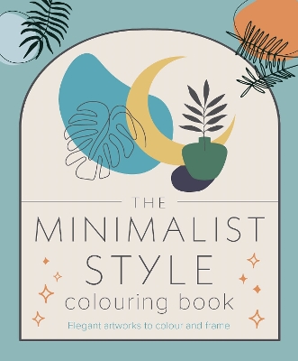 Cover of The Minimalist Style Colouring Book