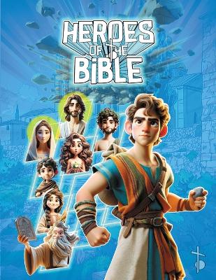 Book cover for Heroes of the Bible