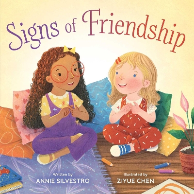 Book cover for Signs of Friendship