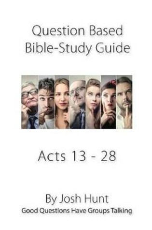 Cover of Bible Study Guide -- Acts 13 - 28