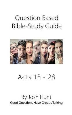 Book cover for Bible Study Guide -- Acts 13 - 28