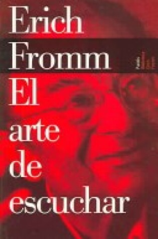 Cover of Arte de Escuchar
