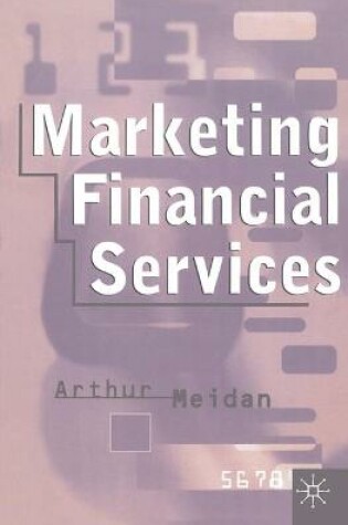 Cover of Marketing Financial Services