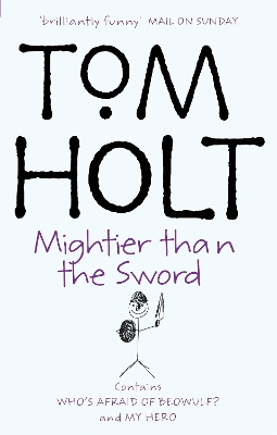 Book cover for Mightier Than The Sword: Omnibus 2