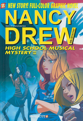 Book cover for High School Musical Mystery, Part 1