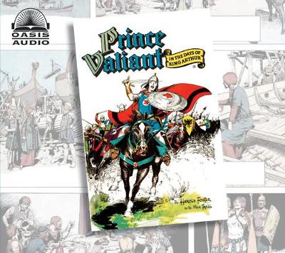 Cover of Prince Valiant in the Days of King Arthur