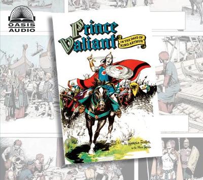 Book cover for Prince Valiant in the Days of King Arthur